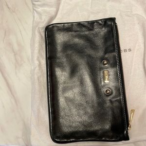 Marc jacobs leather clutch